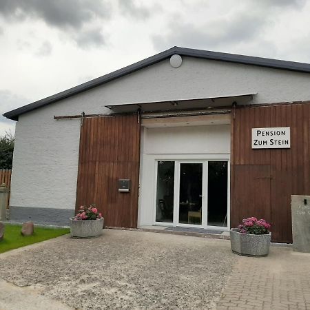 Pension Zum Stein Hohenkirchen  Luaran gambar