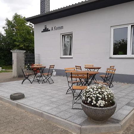 Pension Zum Stein Hohenkirchen  Luaran gambar